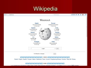 WikipediaWikipedia
 