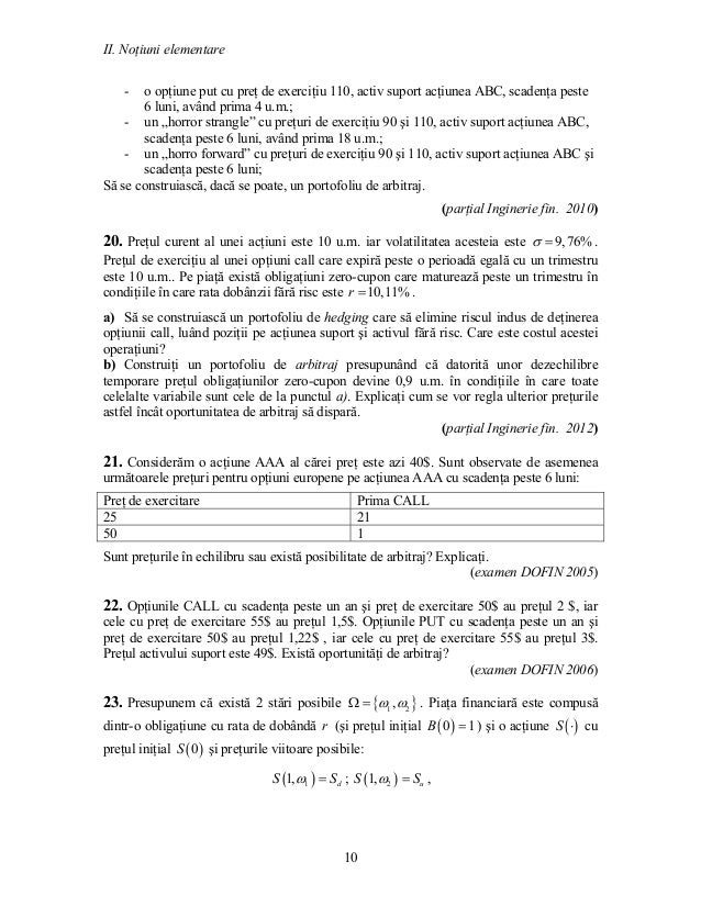 opțiune binară put sau call