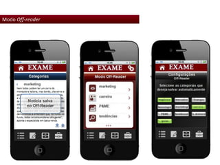 Modo Off-reader
 