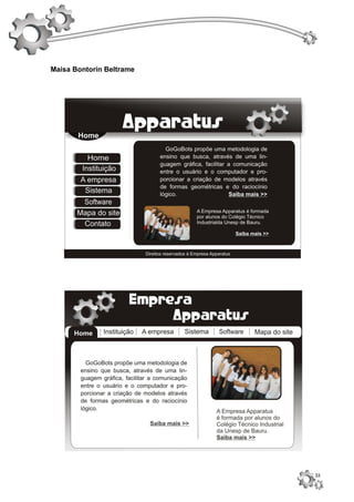 Maisa Bontorin Beltrame




                          33
 