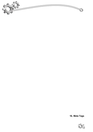 16. Meta Tags



           68
 