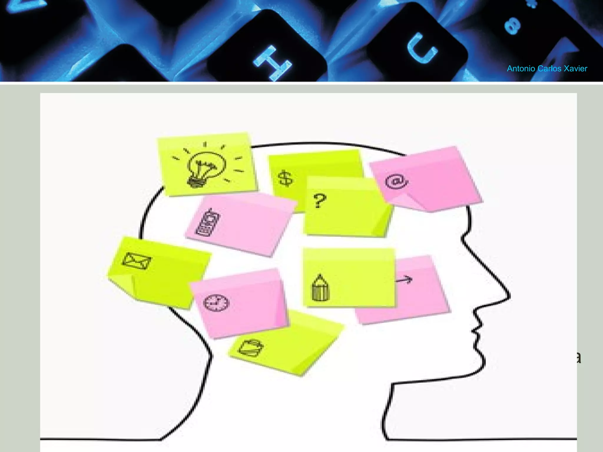 Antonio Carlos Xavier
Pertinência
Correção
Conteúdo
Atualização
Organização Lógica