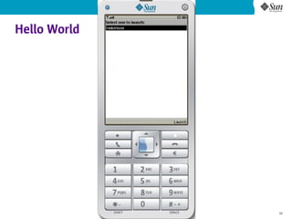 Hello World




              20
 