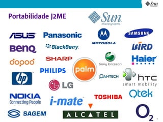 Portabilidade J2ME




                     6
 