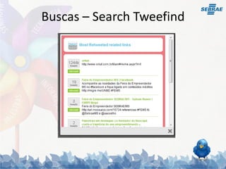 Buscas – Search Tweefind
 