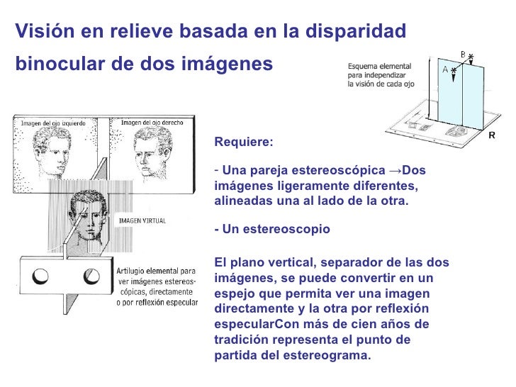 Aplicaciones de la estereoscopía