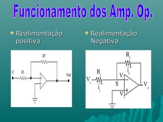  RealimentaçãoRealimentação
positivapositiva
 RealimentaçãoRealimentação
NegativaNegativa
 