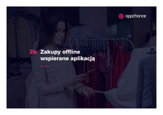 Zakupy offline
wspierane aplikacją
2b.
 