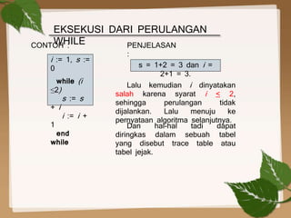 Aplikasi algoritma | PPTX