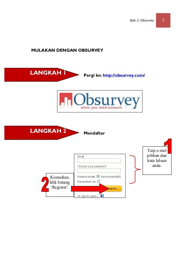 Aplikasi Bancian Survei Web 2 0