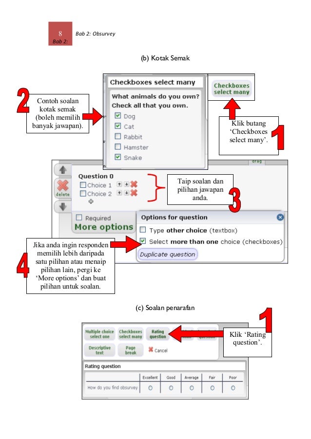 Aplikasi Bancian & Survei Web 2.0