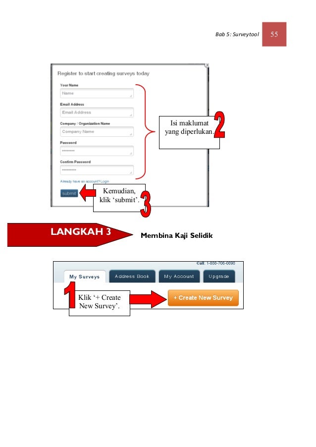 Aplikasi Bancian & Survei Web 2.0