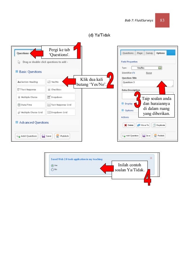 Aplikasi Bancian & Survei Web 2.0