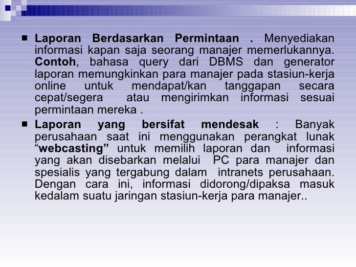 Aplikasi Dss E Bisnis