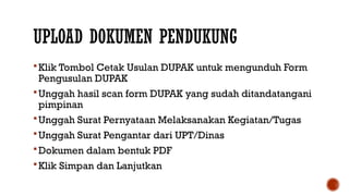 Aplikasi DUPAK Online_Rizkina_Pusdatin.pptx