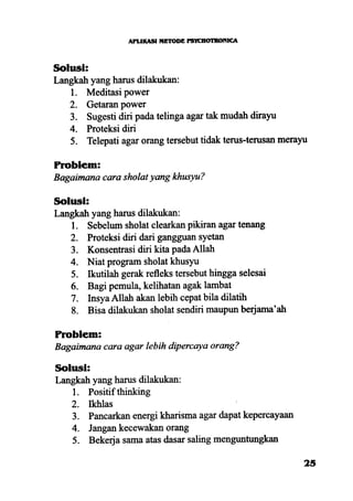 Aplikasi energi kesadaran