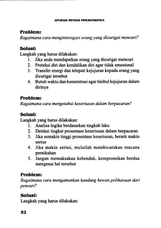 Aplikasi energi kesadaran