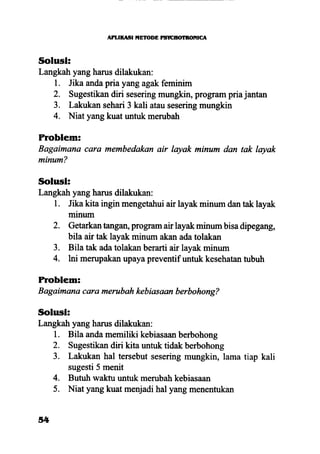 Aplikasi energi kesadaran