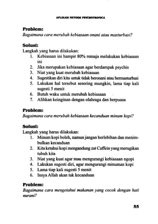 Aplikasi energi kesadaran