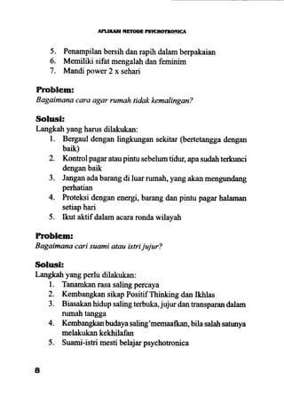 Aplikasi energi kesadaran