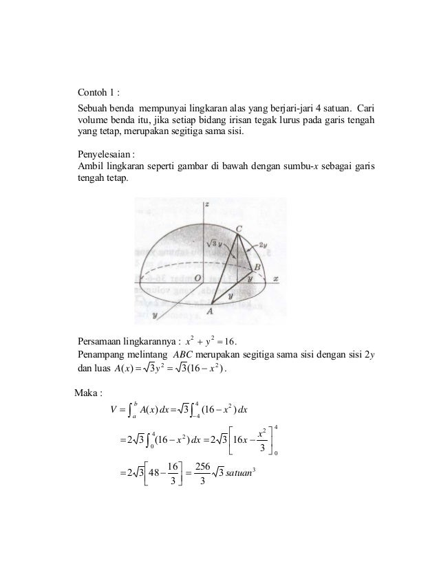 Contoh Soal Integral Garis Kompleks