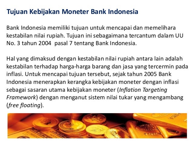 Aplikasi Kebijakan Moneter Dalam Bisnis