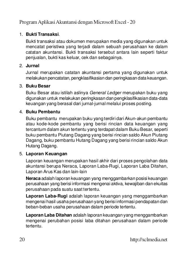 Download Aplikasi Laporan Keuangan Sekolah Format Excel