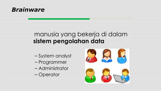 Operator Brainware APLIKASI KOMPUTER I - SEMESTER I (Pertemuan 1).pptx