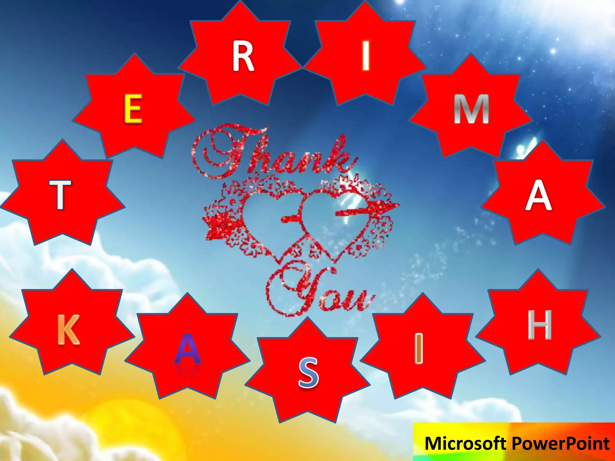 Microsoft PowerPoint
 