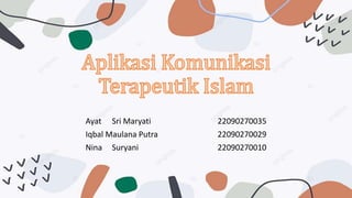 Ayat Sri Maryati 22090270035
Iqbal Maulana Putra 22090270029
Nina Suryani 22090270010
 