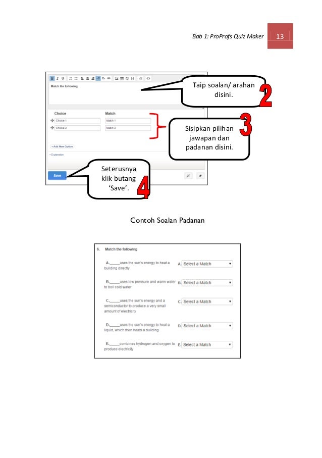Aplikasi Kuiz & Pentaksiran Web 2.0