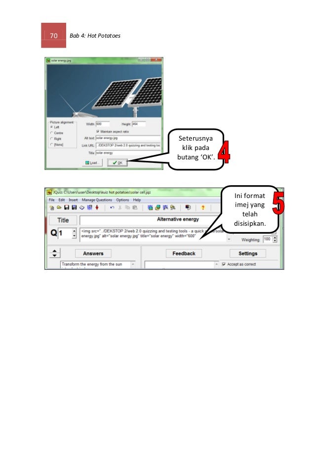 Aplikasi Kuiz & Pentaksiran Web 2.0