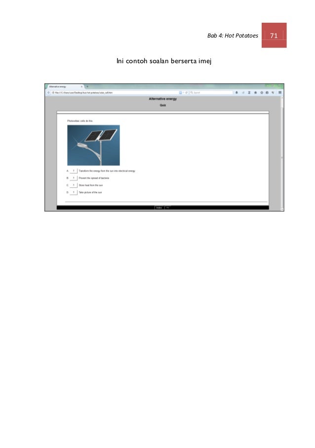 Contoh Soalan Berbentuk Aplikasi - Recipes Site x
