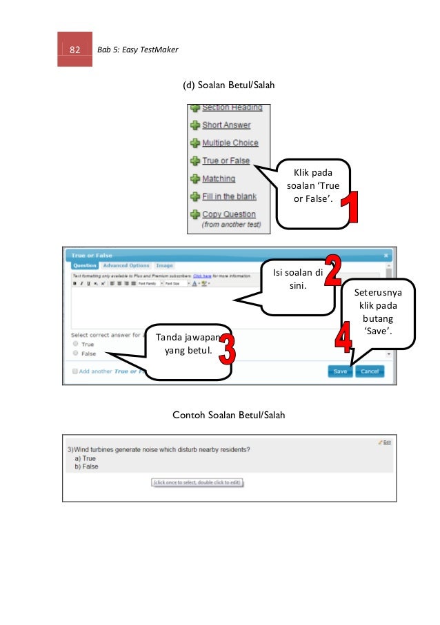 Aplikasi Kuiz & Pentaksiran Web 2.0