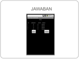 JAWABAN
 