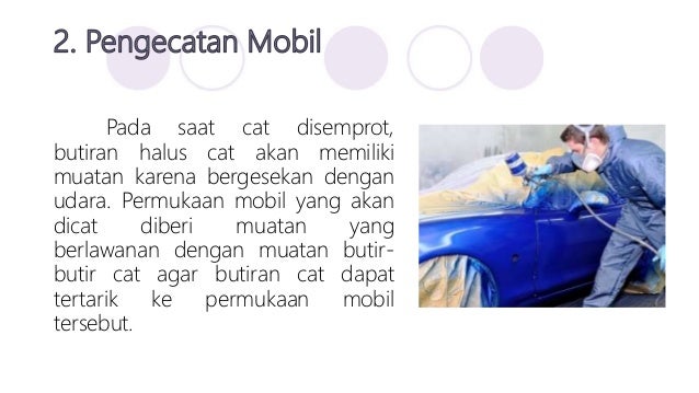 Alat Alat Yang Bekerja Berdasarkan Listrik Statis