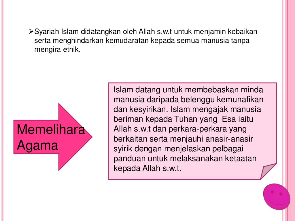 aplikasi maqasid syariah dalam hubungan etnik
