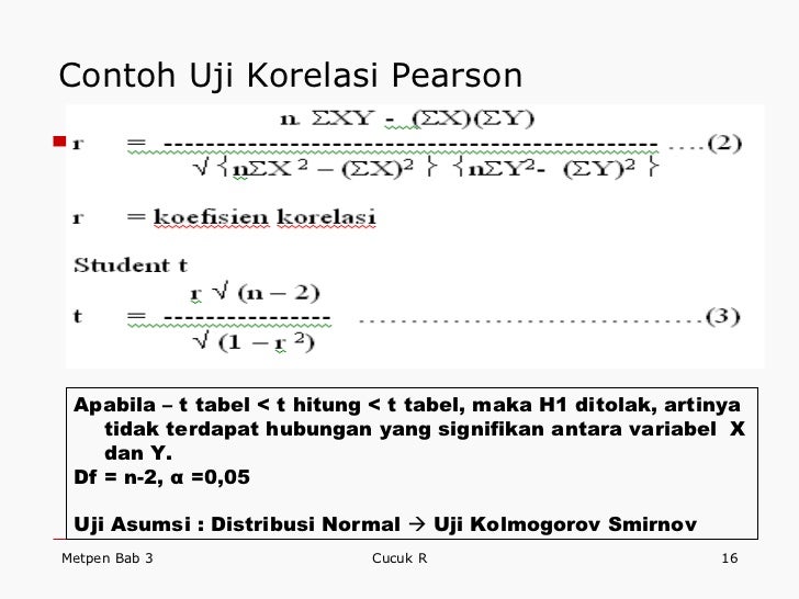 Aplikasi metode penelitian
