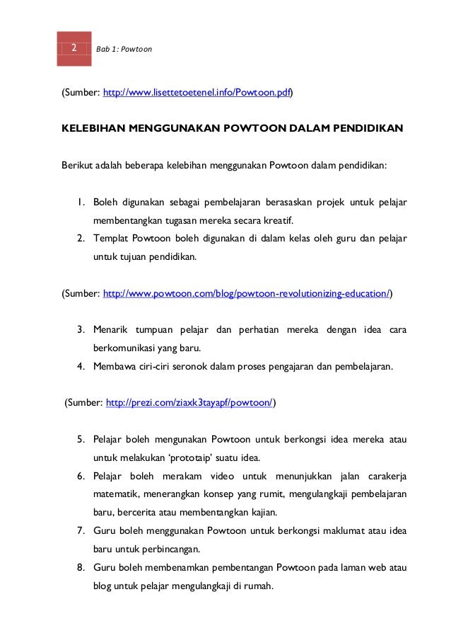 Aplikasi Pembentangan Web 2 0