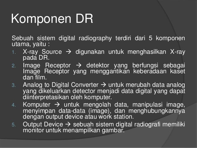 ppt Aplikasi pengolahan citra digital pada modalitas ppt Aplikasi pengolahan citra digital pada modalitas