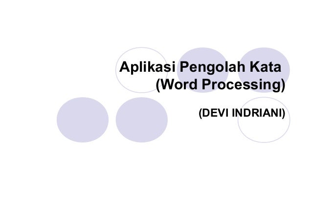 Icon Aplikasi Pengolah Kata - 7 Aplikasi Pengolah Kata Terbaik 2020