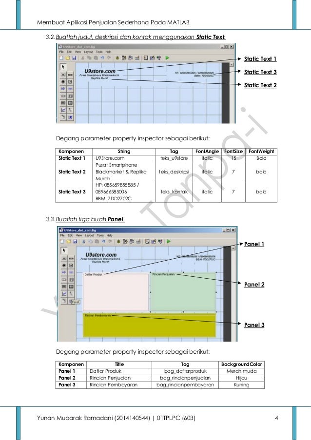 Aplikasi Pembukuan Counter HP - SOFTWARE