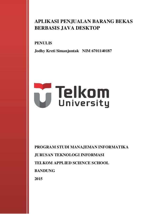 Aplikasi Penjualan Barang Bekas Aplikasi Penjualan Barang Bekas