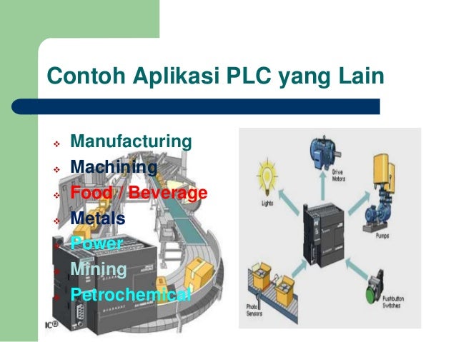 Garis besar yang dinamakan PLC (PROGRAMMABLE LOGIC CONTROLLER)