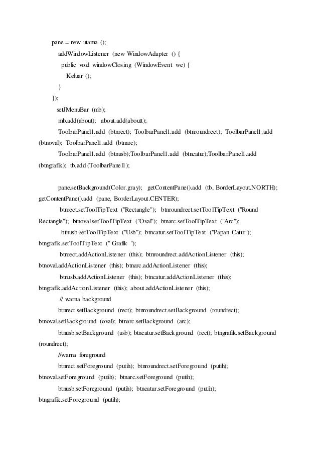 Aplikasi program komputer grafik