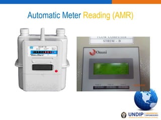 Automatic Meter Reading (AMR)
 