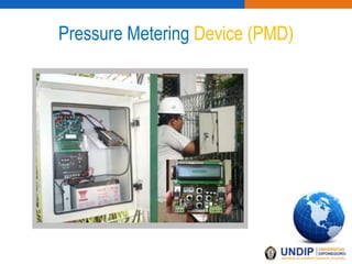 Pressure Metering Device (PMD)
 