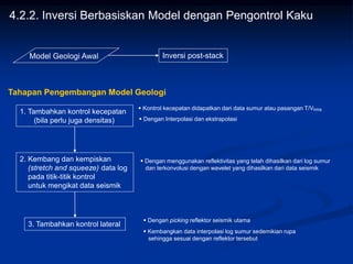 APLIKASI SEISMIK INVERSI UNTUK KARAKTERISTIK RESERVOAR.ppt