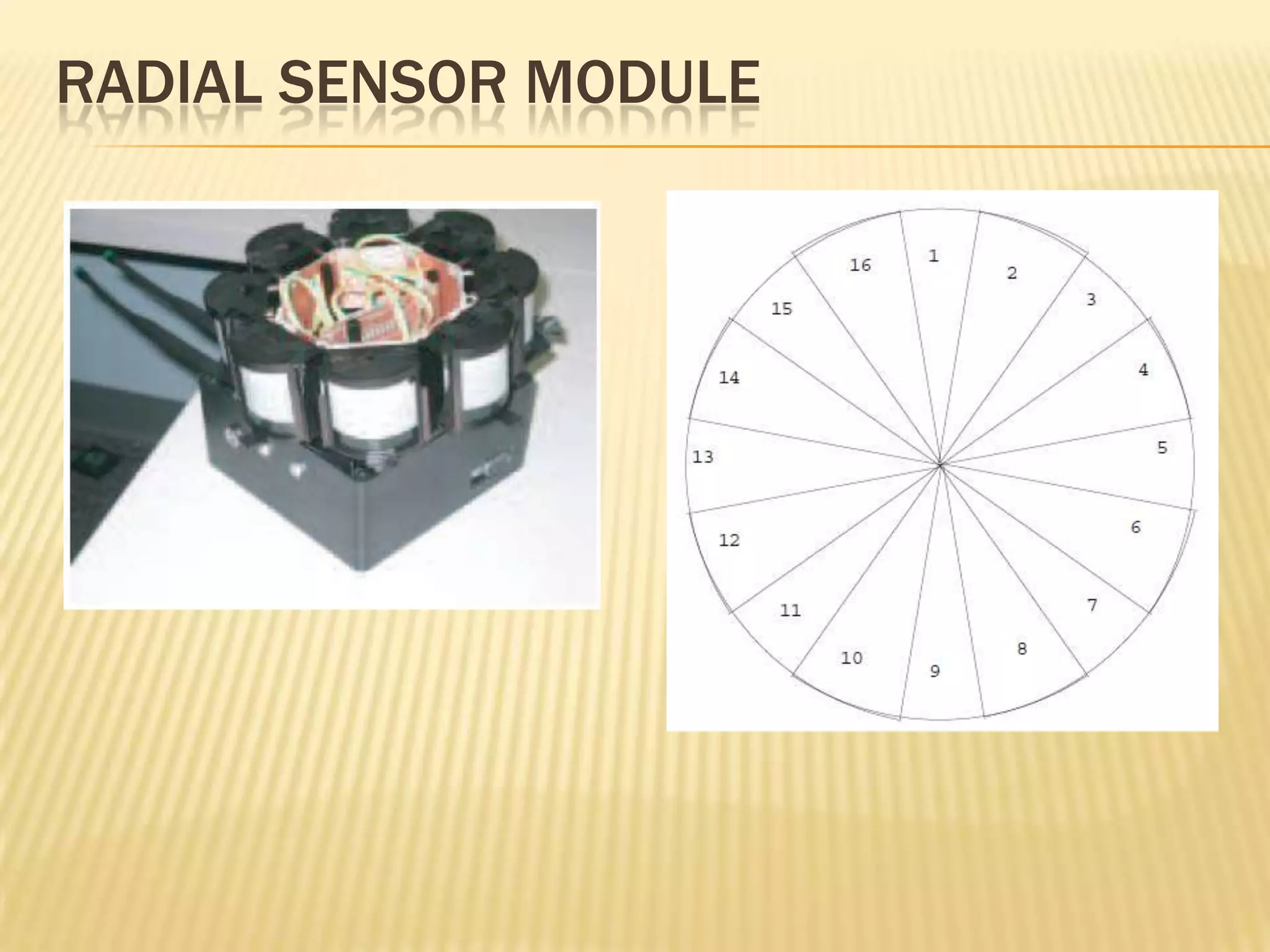 RADIAL SENSOR MODULE

 