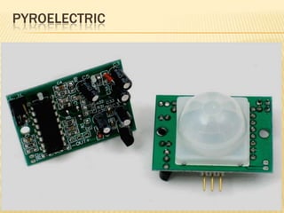 Aplikasi sensor pyroelectric | PPTX | Internet of Things | Internet